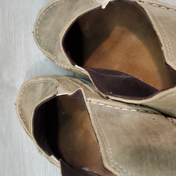 Ariat Womens Leather Bomber Cruiser Loafer Slip on shoes sz 8.5B - Picture 13 of 13